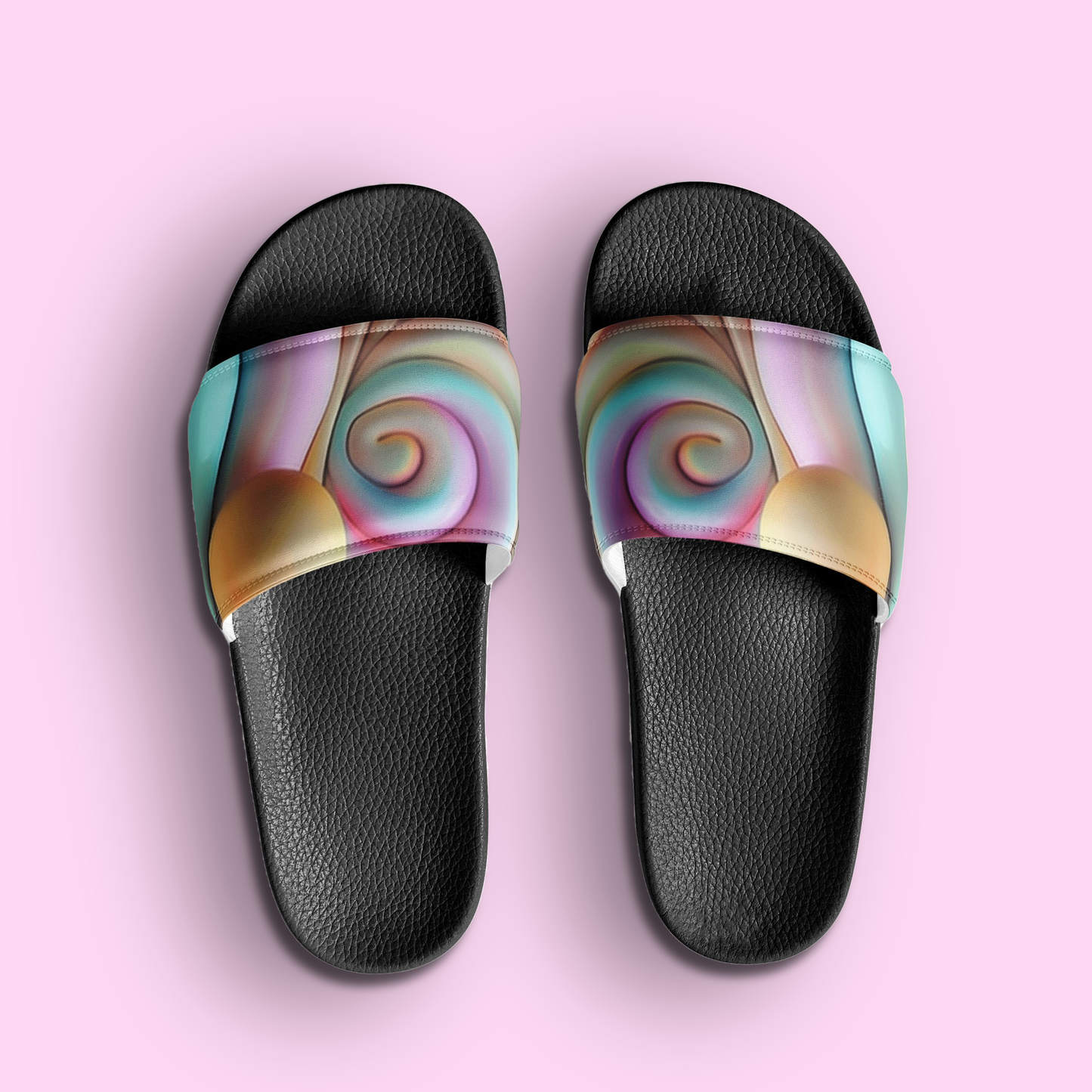 Women's Marshmallow Land slides