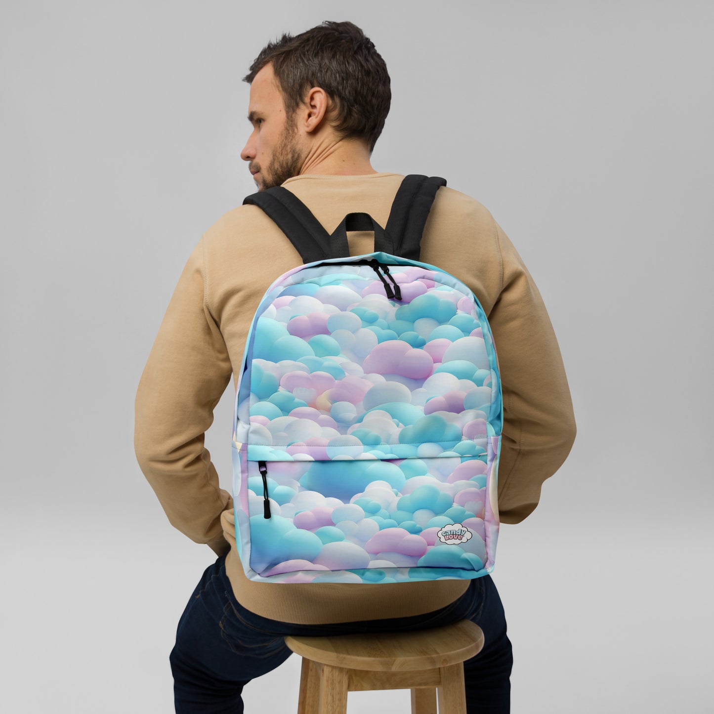 Backpack Sweet Clouds