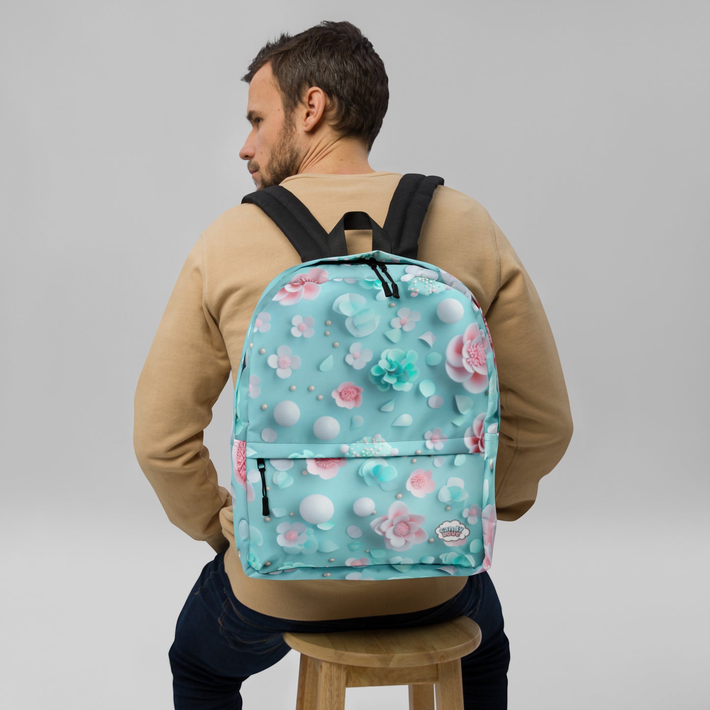 Backpack Turquoise Blue