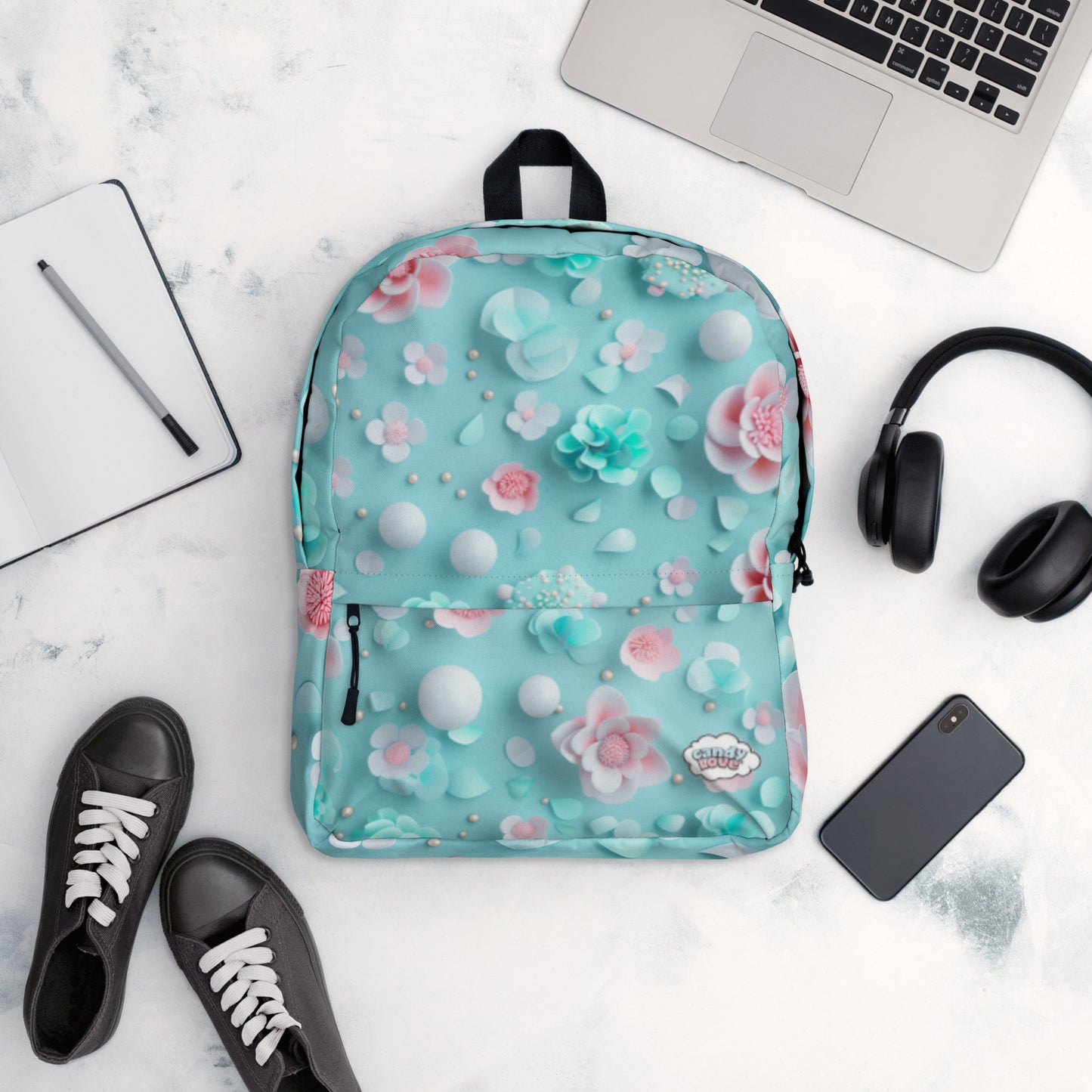 Backpack Turquoise Blue