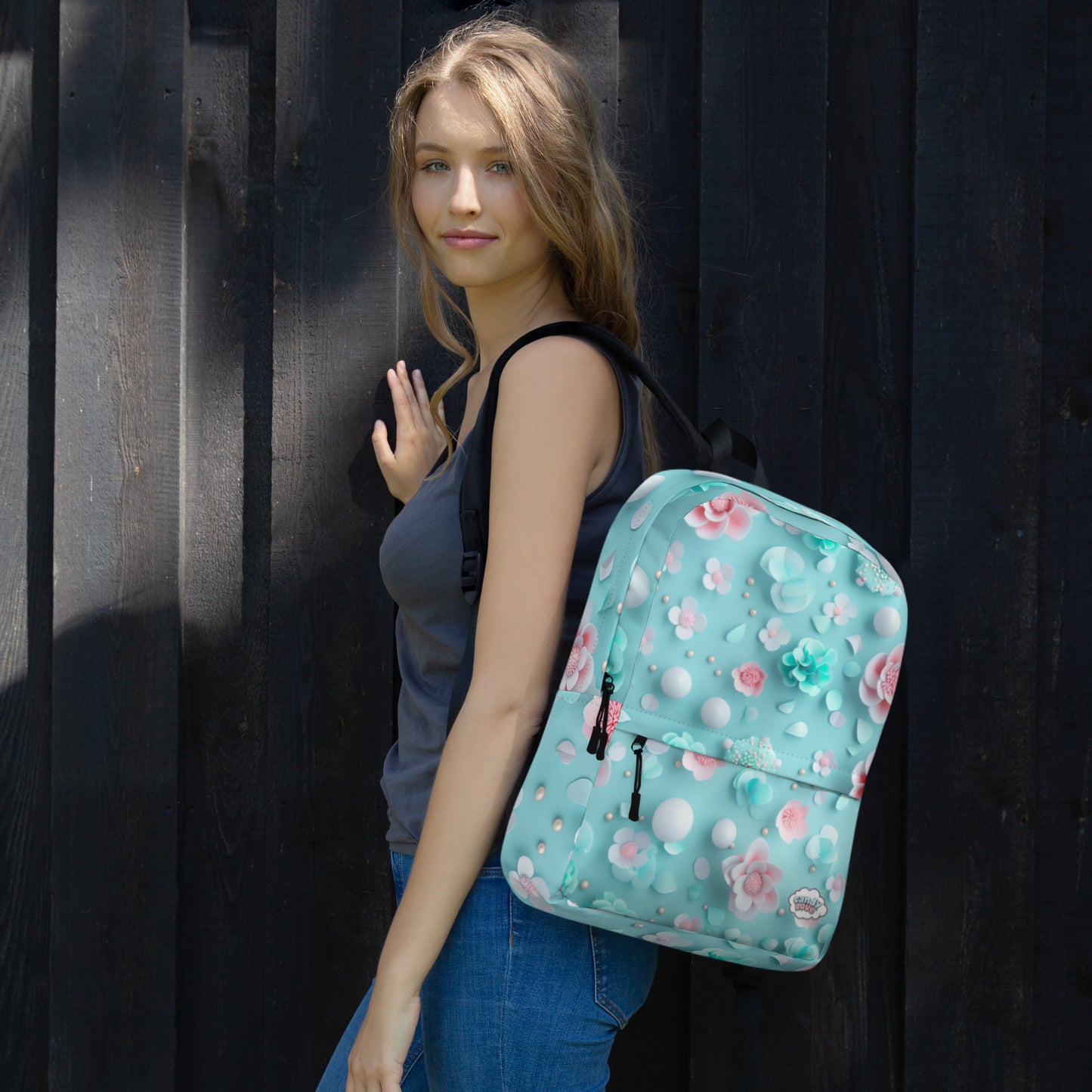 Backpack Turquoise Blue