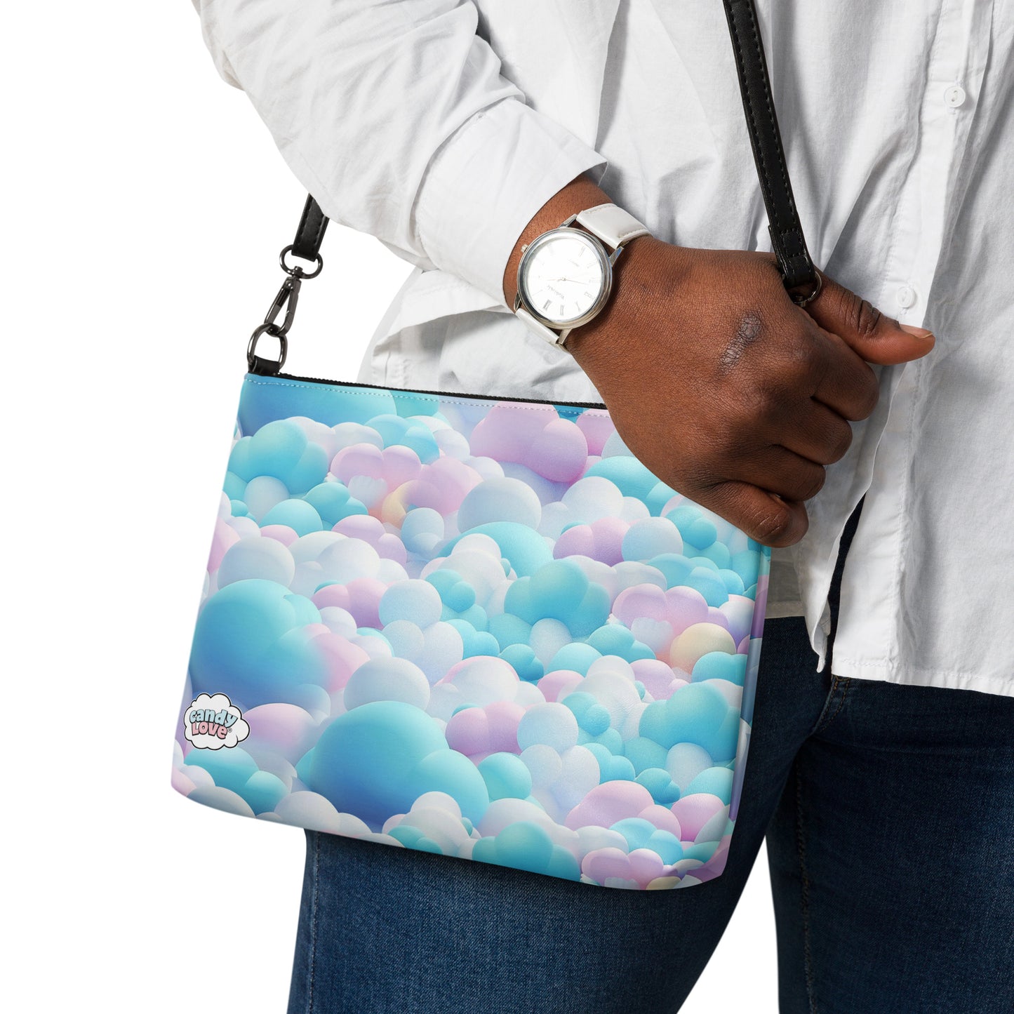 Crossbody bag Sweet Clouds