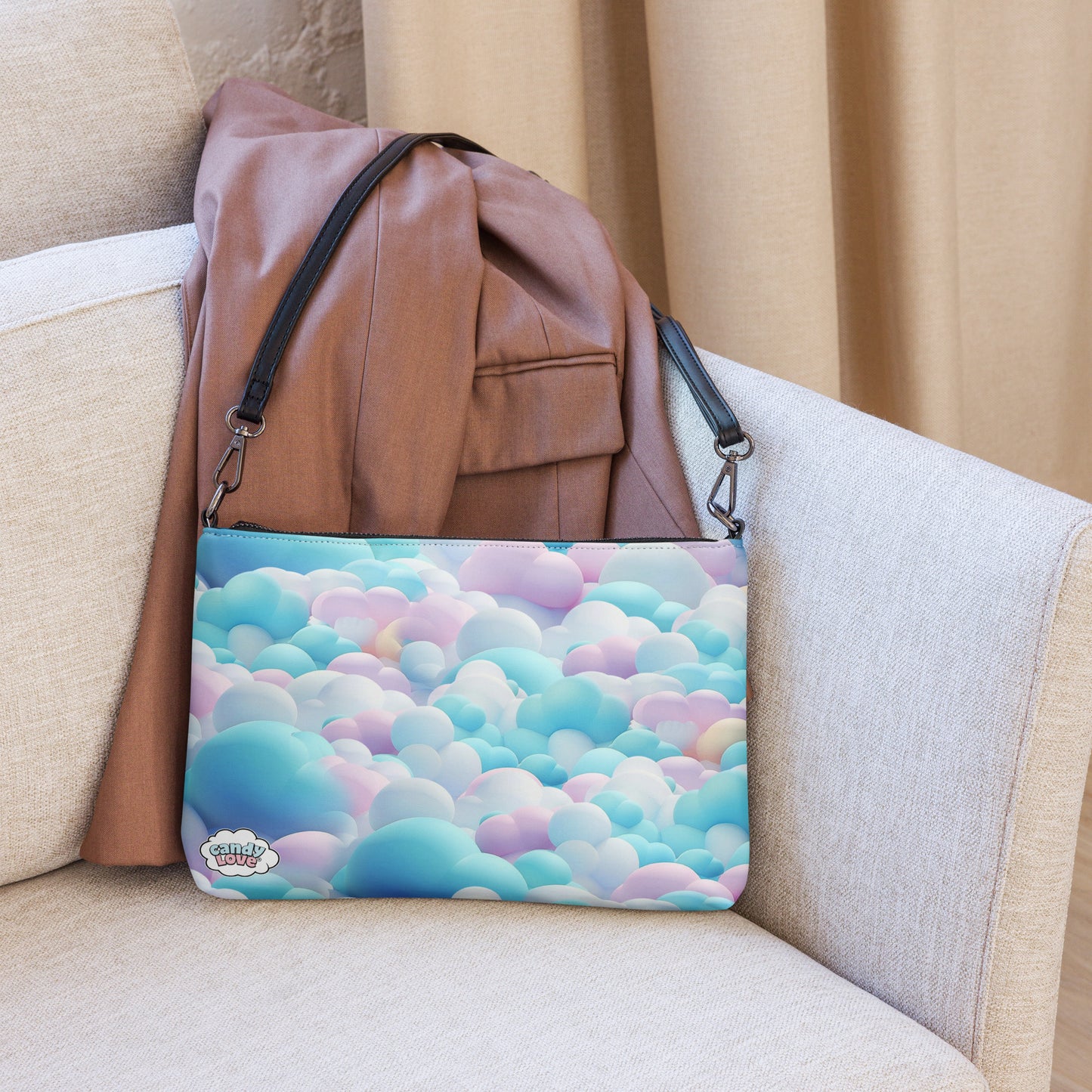 Crossbody bag Sweet Clouds