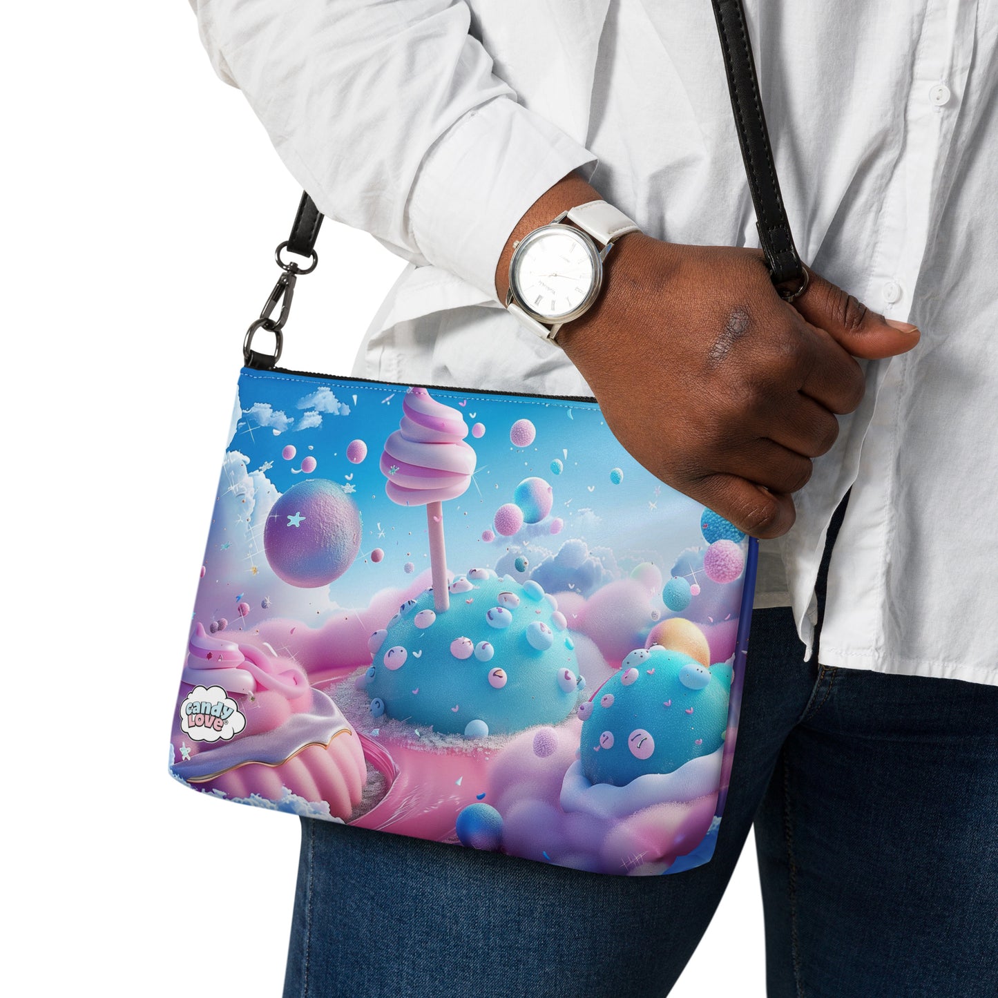 Crossbody bag Candy World