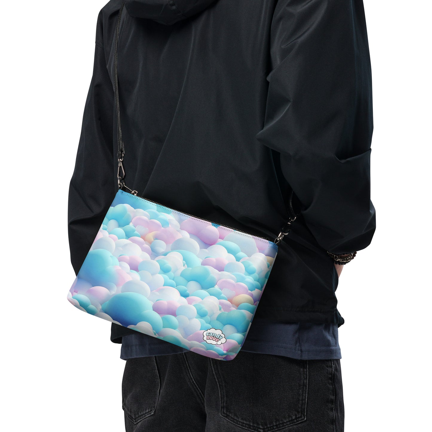 Crossbody bag Sweet Clouds