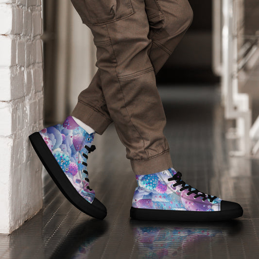 Men’s Cupcake Dream high top shoes