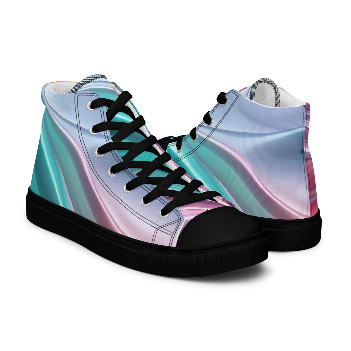 Men’s Caramel Rainbow high top shoes