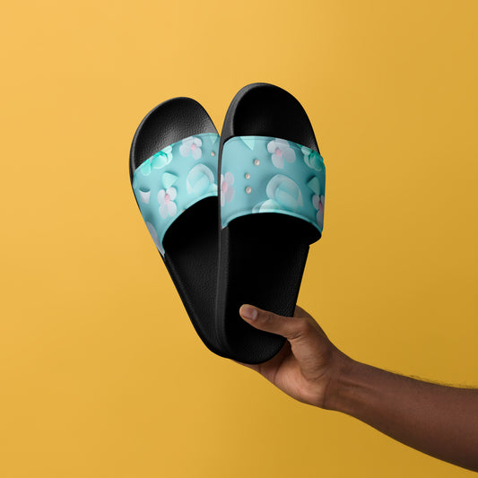 Men’s Turquoise Blue slides