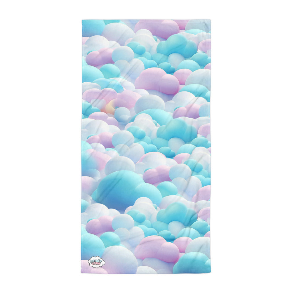 Beach Towel Sweet Clouds