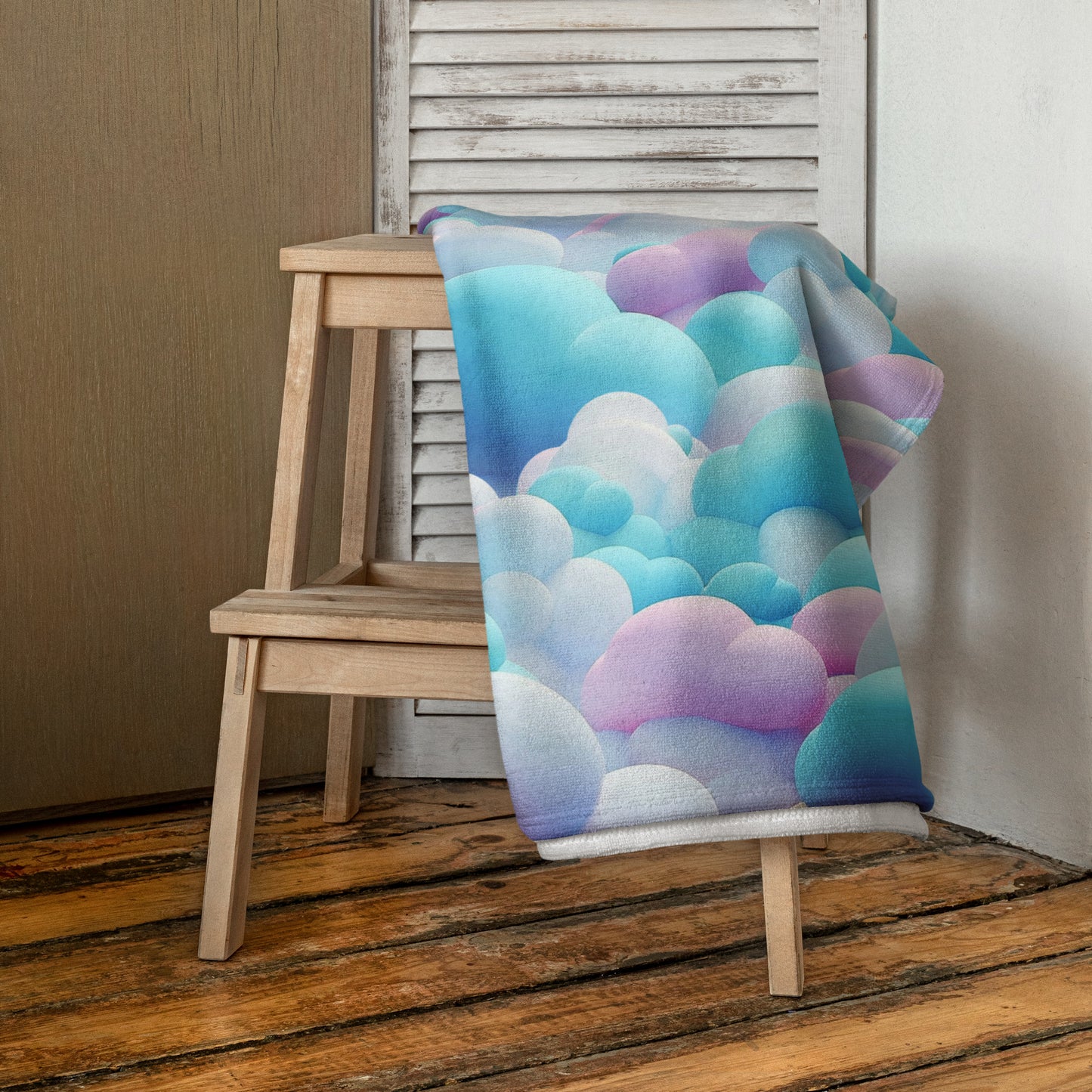 Beach Towel Sweet Clouds