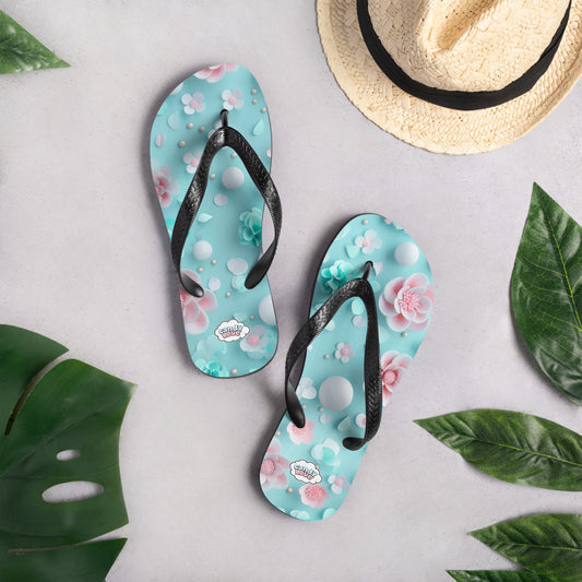 Flip-Flops Turquoise Blue