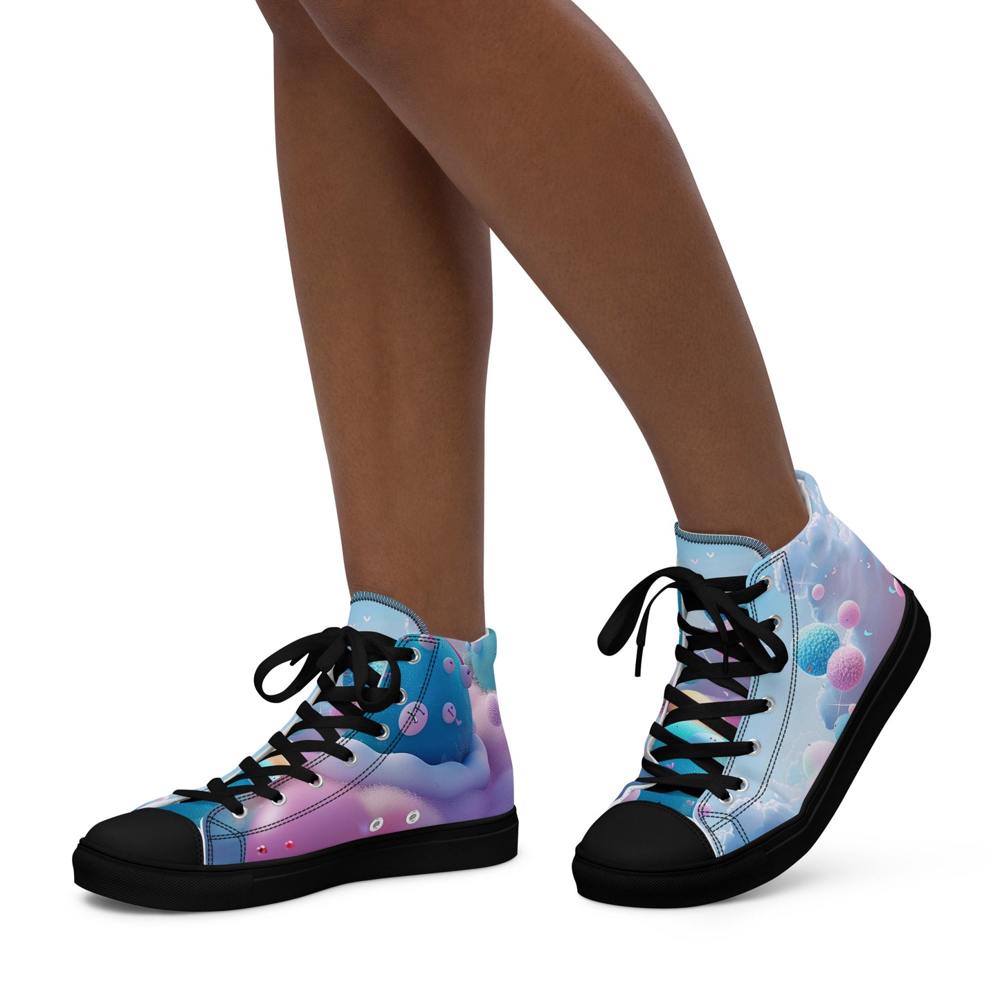 Women’s Candy World high top shoes