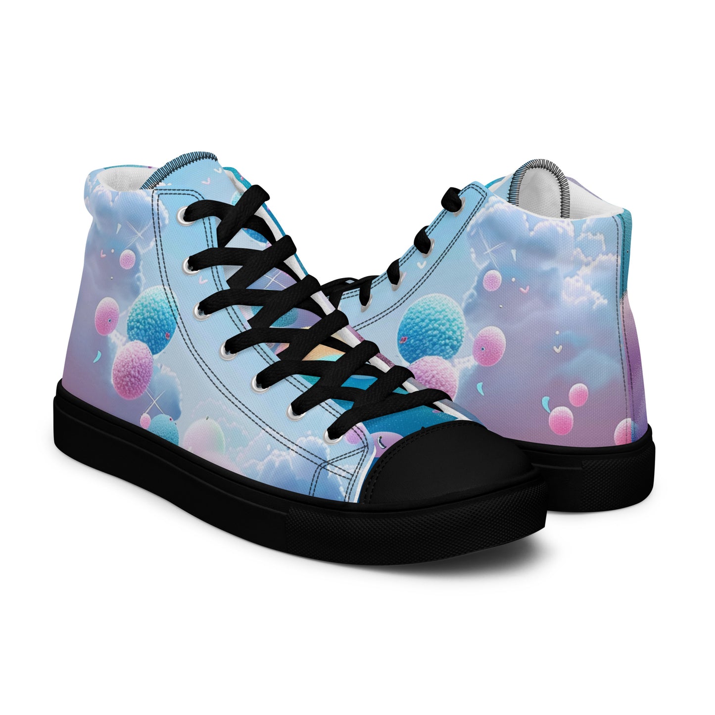 Women’s Candy World high top shoes