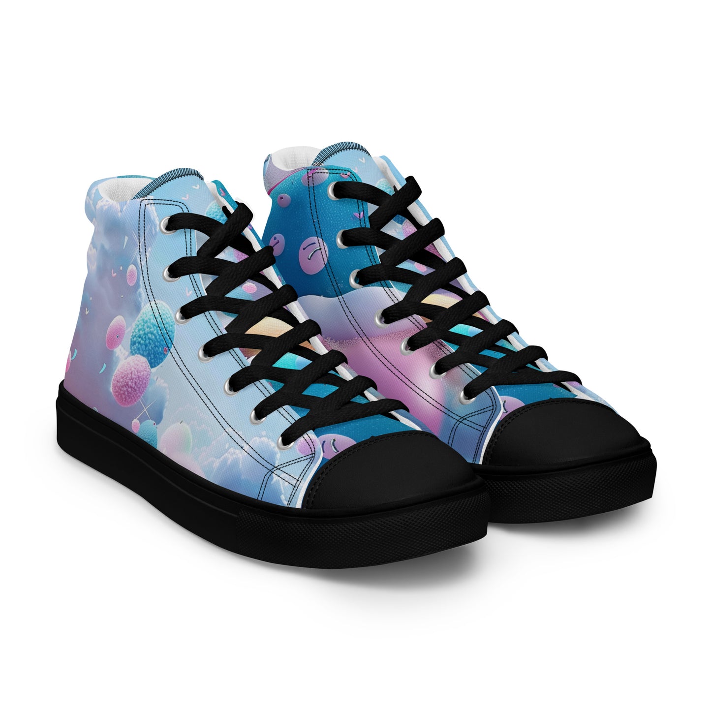 Women’s Candy World high top shoes