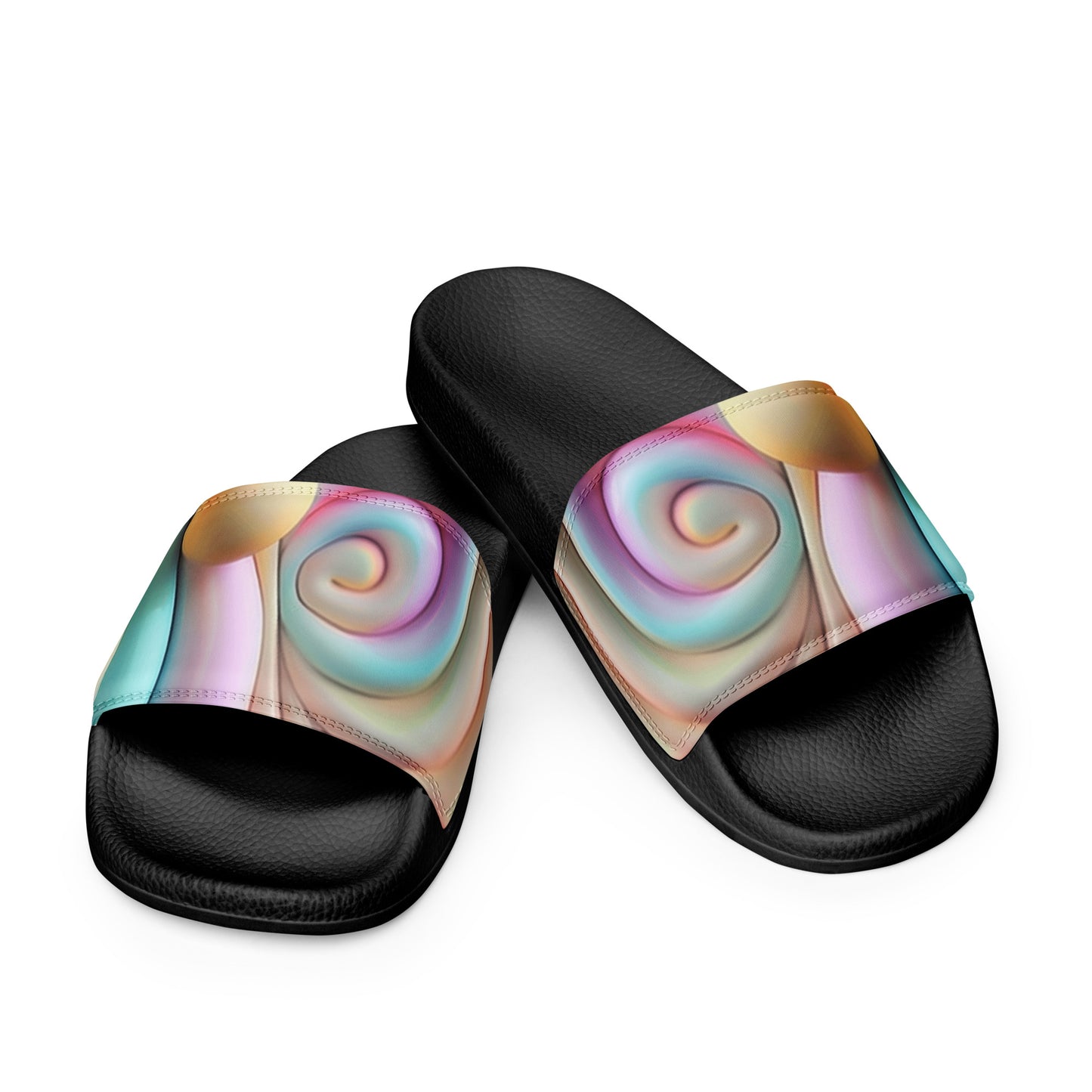 Women's Marshmallow Land slides