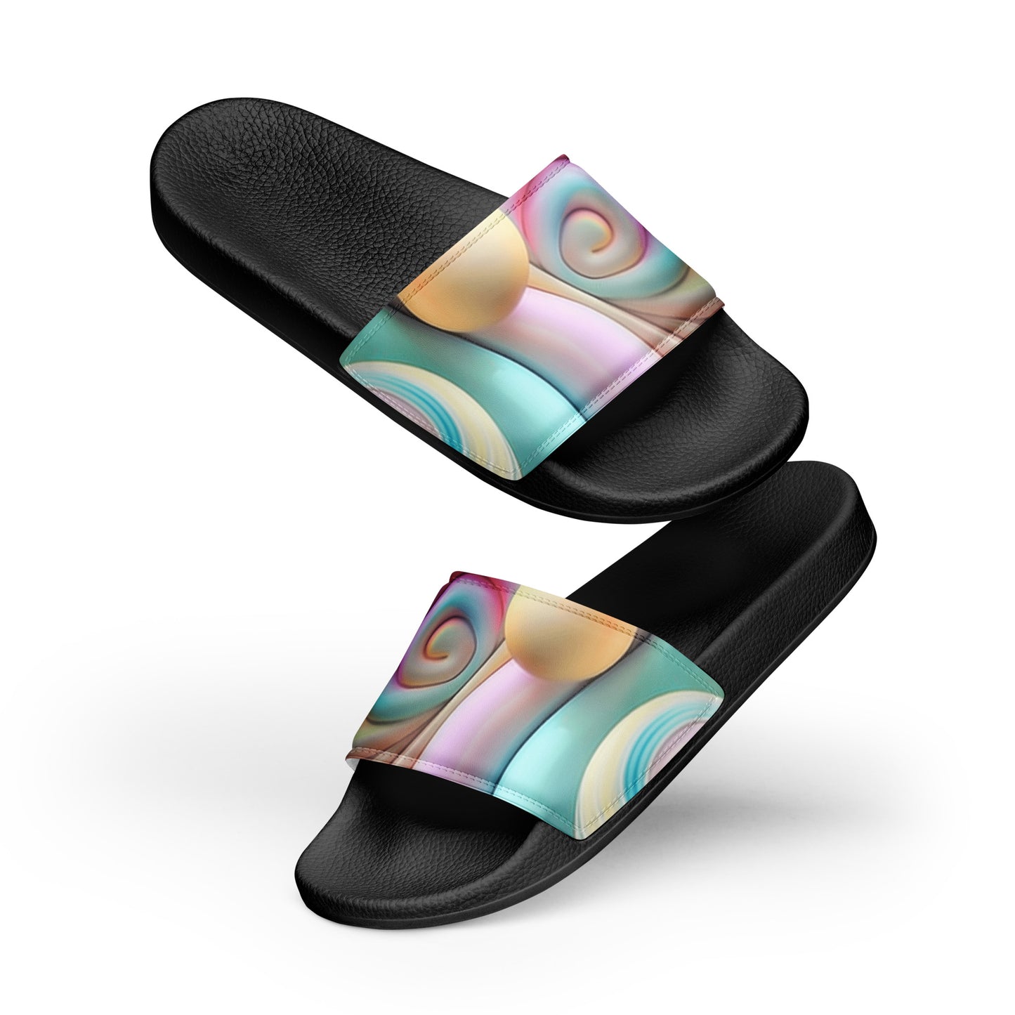 Women's Marshmallow Land slides