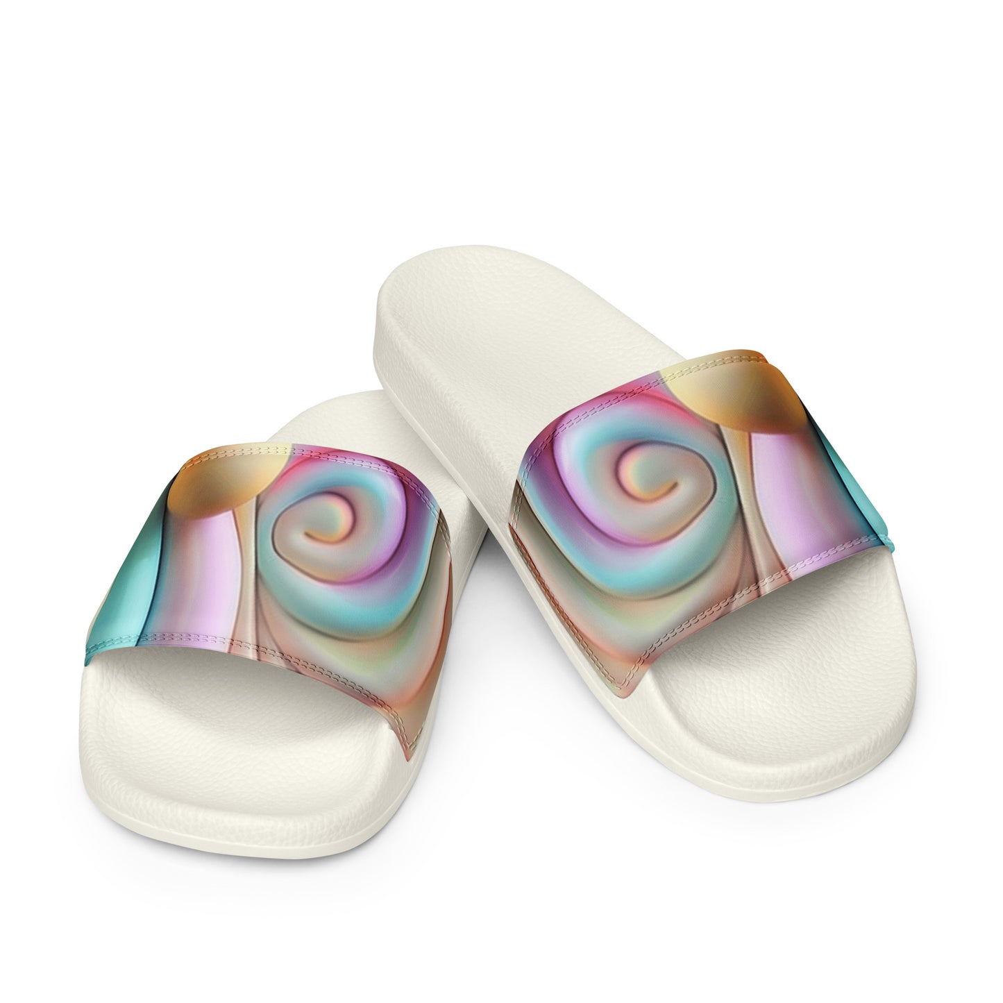 Women's Marshmallow Land slides