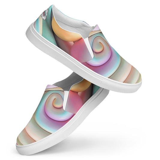 Women’s Marshmallow Land slip-on shoes