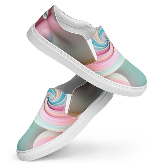 Women’s Marshmallow Land slip-on shoes